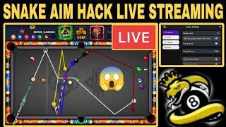  8 Ball Pool Snake Tool Hack  || LIVE STREAMING