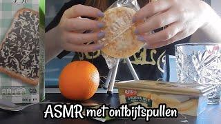 ASMR Ontbijtspullen tappen, scratchen & kletsen | Nederlands Dutch || ASMR Mandy Denise