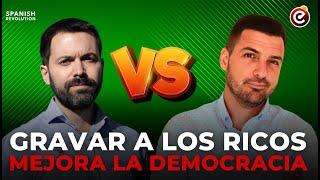  RESPONDO A @juanrallo: un IMPUESTO del 90% a los RICOS es BUENO para la DEMOCRACIA y el PLANETA