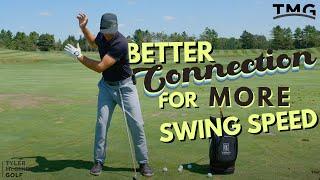 BETTER CONNECTION FOR MORE SWING SPEED