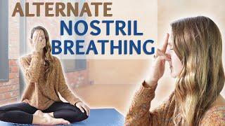 Alternate Nostril Breathing Benefits + Technique