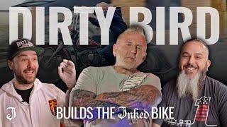 Dirty Bird Builds the Inked Bike for Bike Week 2024
