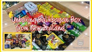 UNBOXING BALIKBAYAN BOX FROM NEW ZEALAND (Ang Daming chocolates )