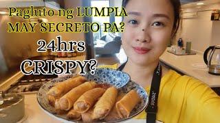 Secret sa pagluto ng Shanghai || Crispiness 24hrs