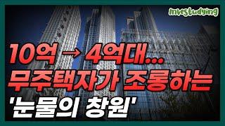 10억에서 4억대로 못 버티고 다 던지고 있는 30평대 신축 대단지 창원 아파트!! 영끌의 최후 대성통곡 중인 눈물의 창원 부동산 2차 하락 급매 부동산전망 2024 반토막 집값