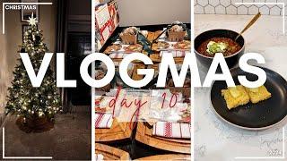 VLOGMAS 2024 | WEIHNACHTS-VLOGS | ORGANISIEREN | DEKORIEREN SIE MIT MIR | KOCHEN SIE MIT MIR | WE...