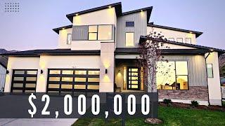 Touring a $2,000,000 New Home | Inside Look - Toll Brothers