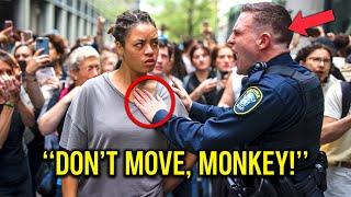Racist Cop Harasses Black Navy Seal in Public, Gets Taught The Lesson of His Life