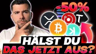 Bitcoin & Krypto: Nur wenige werden diese PHASE überstehen! (Schaffst du es?)