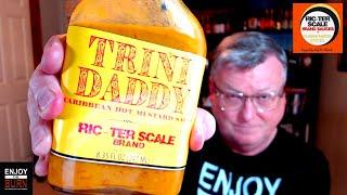 Ric Orlando's Ric-Ter Scale Brand "Trini Daddy" Caribbean Hot Mustard Sauce Review