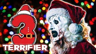 TERRIFIER 3 | Neue Bilder, Easter Eggs & mehr