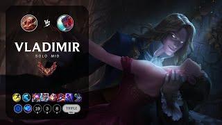 Vladimir Mid vs Yone - EUW Grandmaster Patch 14.5