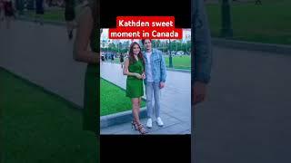 kathden sweet moment in Canada #video #yoitubeshorts #love #moments #trending #youtuber #update