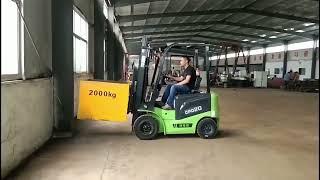 HUGO electric/diesel forklift, accept customized. xinchai engineer, zhongchai gear#factory #forklift