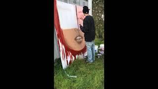 Realizzazione Murales Cogestione 2018