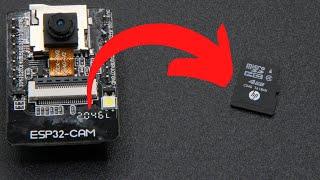 ESP32 CAM How to Save Images to SD Card