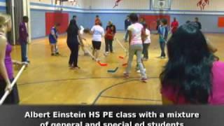 Adapted PE class