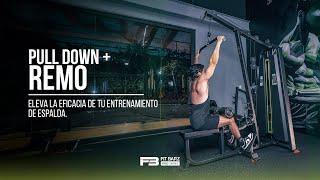 ️ PULL DOWN + REMO FB PRO SERIES | Máxima Versatilidad para tu Gimnasio