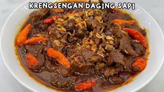 RESEP KRENGSENGAN DAGING SAPI KHAS SURABAYA JAWA TIMUR