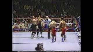 The British Bulldogs vs. Hart Foundation (04.27.1985)