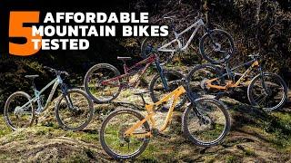 Budget Bike Group Review - MTB's Under $2,500 #mtb