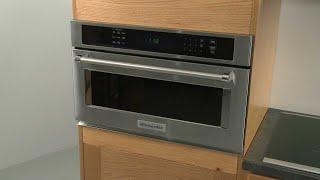 Kitchenaid Microwave Disassembly – Microwave Repair Help KMBP100ESS01