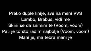 BAKA PRASE x VOYAGE - VVS (TEKST/LYRICS)