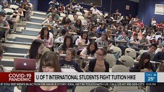 University of Toronto international students call for tuition freeze