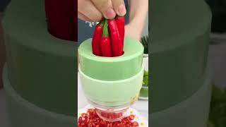 Wireless Handy Electric Vegetable Chopper- 4 in 1 Wireless Handy Electric Vegetable Chopper- 4 in 1