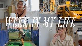 a week in my life in new york city ️