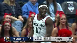 UConn vs Marquette | 2024.2.17 | NCAAB Game