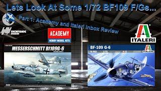 The Best Messerschmitt BF109 in 1/72 Scale? - Part 1 Inbox Review (Italeri vs Academy)