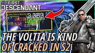 The BEST Voltia Build For Fast Mob Clears! | The First Descendant