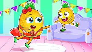 My Superhero Mommy and Me | Family Songs for Kids | YUM YUM - Funny Kids Songs