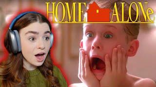 first time watching *HOME ALONE* | MOVIE REACTION