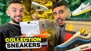 La COLLECTION SNEAKERS de @Vinceeh ! (histoires et anecdotes)