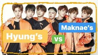GOT7 Hyung's and Maknae's_Team Chooses[PART 2]