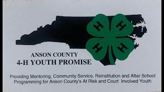 Anson County 4-H Youth Promise Promotional Video