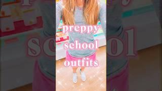 preppy school outfits!! #preppy #blowup #outfits #school #youtubeshorts #fyp #taylorswift