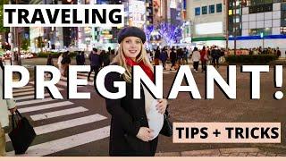 HACKS FOR FLIGHT TRAVEL DURING PREGNANCY | AIR TRAVEL WHILE PREGNANT | TRAVELING IN ANY TRIMESTER