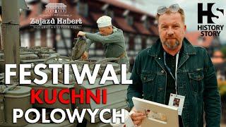 Festiwal Kuchni Polowych- historia poprzez zmysły wech smak i smak Zajazd Hubert Walim