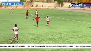 Championnat Senegal D.R Play-off  Pout vs C.O.T