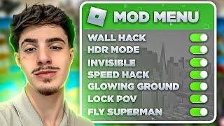 Download ROBLOX MOD MENU on iOS/Android in 2024 (100% SAFE)