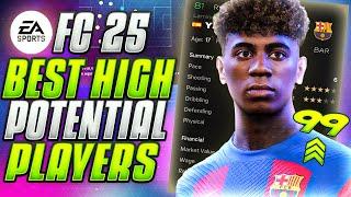 Best Young Cheap High Potential Wonderkids/Players To Buy in FC 25 Career Mode (INSANE GROWTH!)