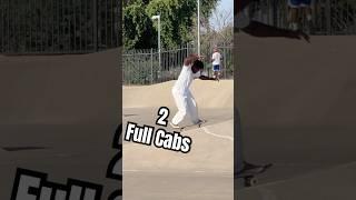 Me.FullCab in all white. Shoes not included #skateboarding #skateboard #youtubeshorts