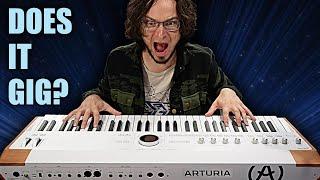 Playing Arturia AstroLab at Coachella - Keyboard Review