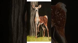 Easy Art  #shorts #shortvideo #deer #viralvideo #viralshorts #art #artist #video #viralshort