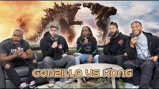 Godzilla vs Kong – Official Trailer Reaction/Review