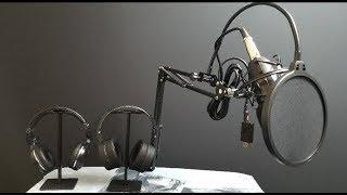Aokeo AK-70 Professional Studio Equipment Unboxing Review by Slick