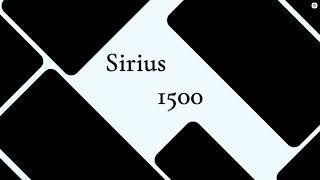 Sirius 1500